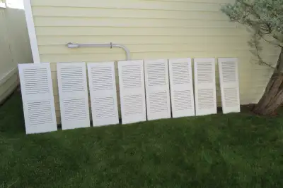 Plastic House Window Shutters, View more