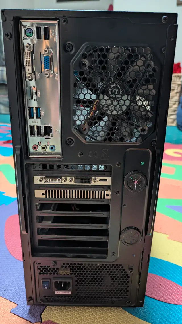 desktop computer i5-3570K, 16GB ram, 120GB SSD Nvidia 750 GTX Ti in Desktop Computers in Mississauga / Peel Region - Image 4