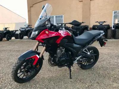 Selling a 2023 Honda CB500X. Bike is in great shape with only 11'452 kms. Chain and sprockets are ba...