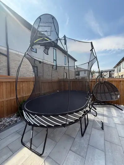 Springfree Trampoline 8ft by 13 ft, View more