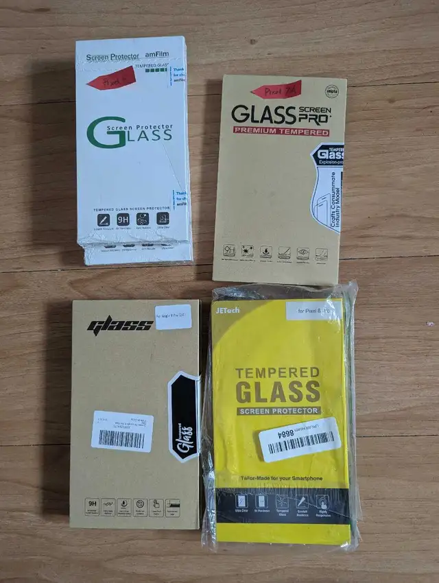 Protective Phone cases and tempered glass for Google Pixel and W in Cell Phone Accessories in Oshawa / Durham Region - Image 3