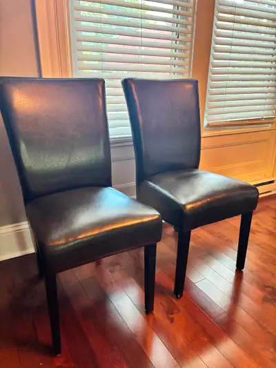 Free Dining Room chairs x 2, View more