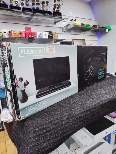 Je vends un support TV Flexson conçu spécifiquement pour la Sonos Playbar, idéal pour intégrer votre...