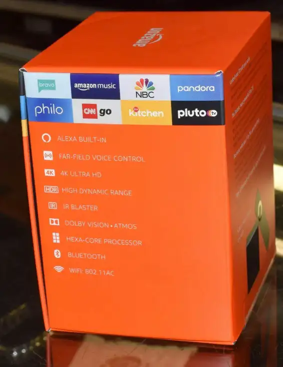 Fire TV Cube 4K NEW492244654034135041