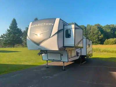 2024 Reflections 337rls 5th wheel, View more