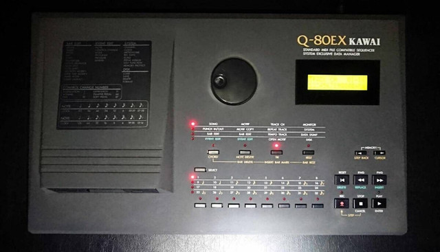 Séquenceur Kaway Q80 EX dans Autre  à St-Georges-de-Beauce