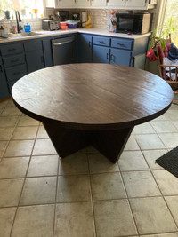 60” Wicker Emporium Dining Table