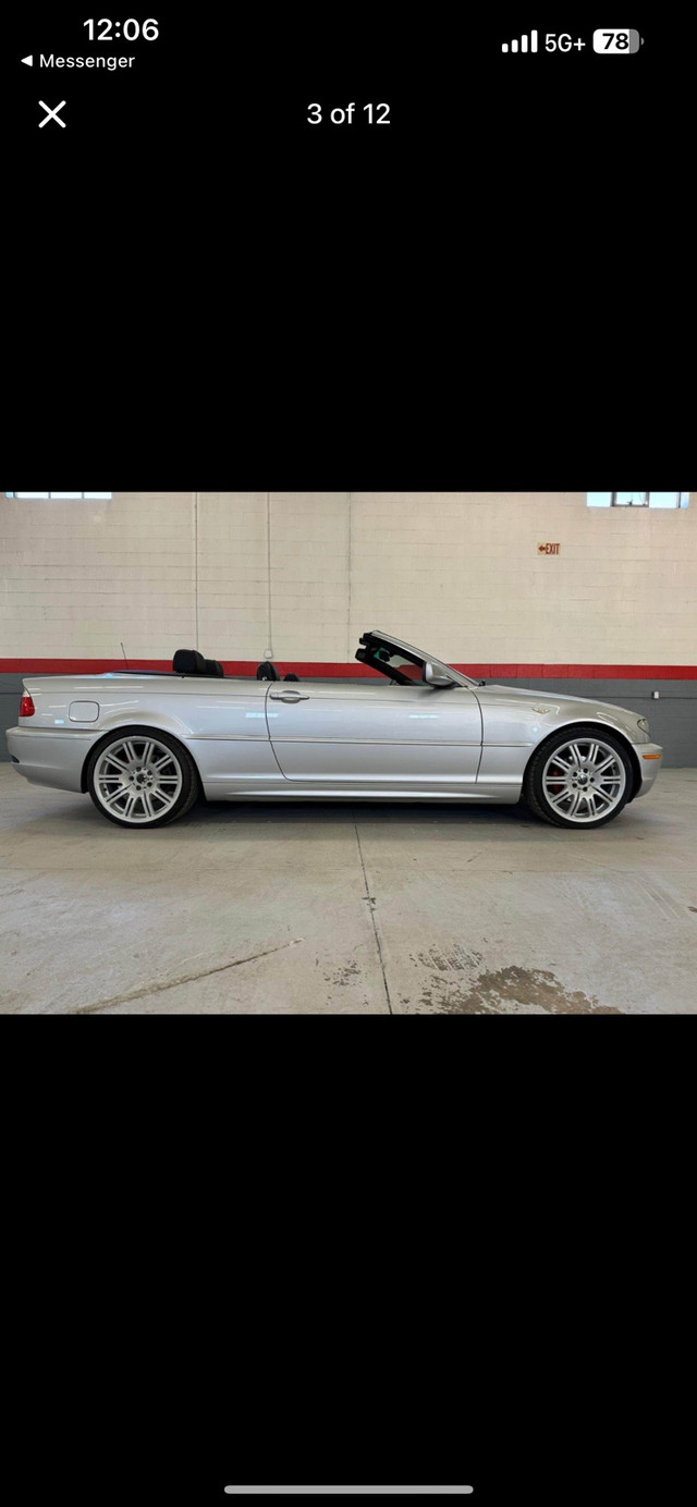 2004 BMW 325CI E46 CONVERTIBLE in Cars & Trucks in Oakville / Halton Region - Image 2