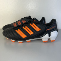 Adidas Predator Adipower TRX FG (Black/Warning Orange) Size US 7