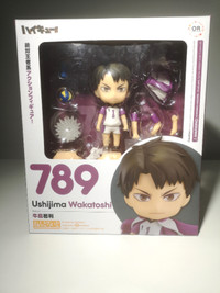 Haikyuu!! Nendoroid 789 Ushijima Wakatoshi