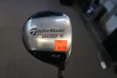 TaylorMade 300 Ti Driver – 9.5° Loft (Tour S‐90 Shaft) (#7941), View more