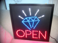 LED OPEN + other types of LED signs