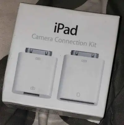 SELL or TRADE - Original Genuine Apple iPad Camera Connection Ki, View more