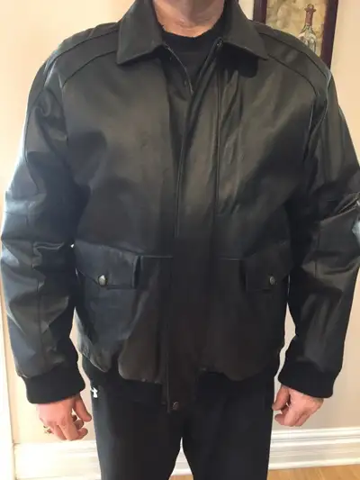 Men’s leather and suede jackets (3), View more