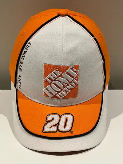 TONY STEWART #20 HAT 1999/2008 NASCAR The Home Depot Winner's, View more