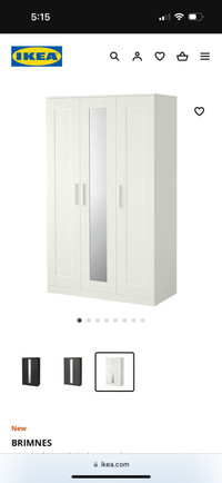 IKEA Brimnes Wardrobe