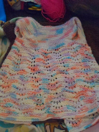Crocheted baby dress