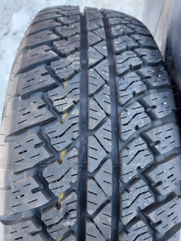 Factory Rims and Tires.  Takeoff from a Jeep Sahara. in Tires & Rims in Owen Sound - Image 3