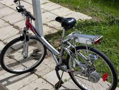 EzTip Trailz EBike, View more