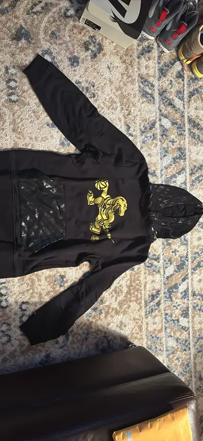 Adidas Toronto Raptors Hoodie, View more