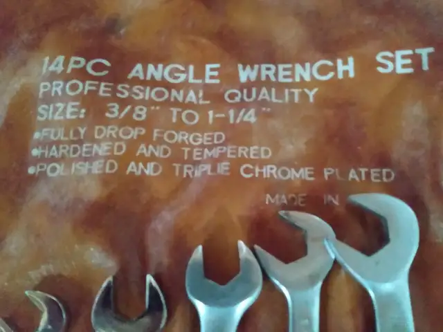 Wrench Set in Hand Tools in Ottawa - Image 3