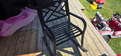 outdoor metal rocking chair , View more