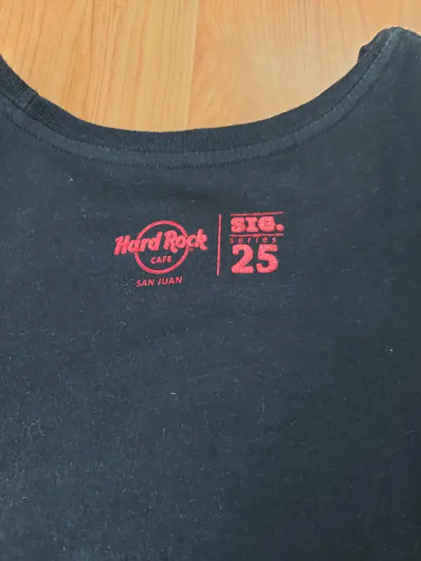 HRC Hard Rock Cafe T-shirt Bono Fish Can Fly XL63406571215875121