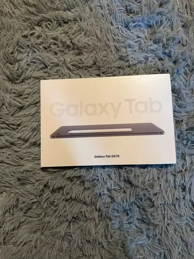 Brand new Samsung Galaxy Tablet 10 fe 256g, View more