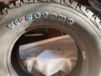 (1)  New Firestone Destination, P245/65/R17 AT/ Tire