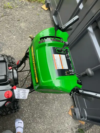 John Deere 1130SE Snowblower, View more