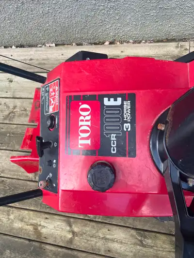 Used Snowblower, View more