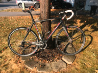Specialized Crux Cyclocross Custom Bike