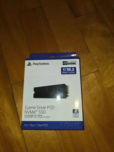 Seagate Game Drive PS5 NVMe SSD 1TB, View more