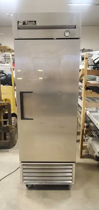 Stainless Steel Stand up Freezer with castors, View more