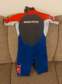 Seadoo wet suit Mint Youth size 12 $30