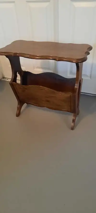 Antique side table, View more