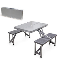 Picnic Time 'Portable Folding Table' with Aluminum Frame