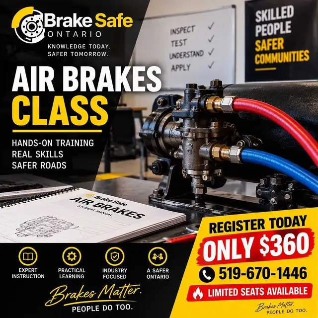 Z Endorsement (Air brakes) Woodstock 
