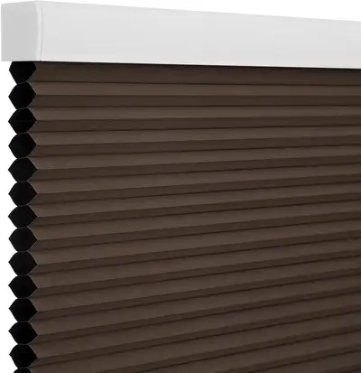 Brand New Changshade Cellular Cordless Blackout Shades - Taupe, View more