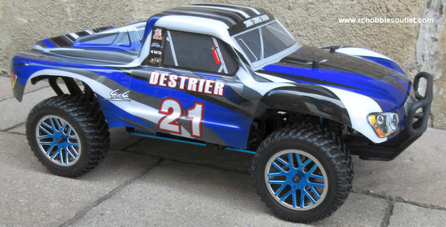 NEW RC  Short Course Truck Nitro Gas 1/10 Scale, 4WD in Hobbies & Crafts in Saint John - Image 3