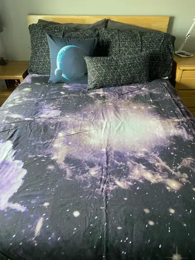 Double bed duvet set, View more