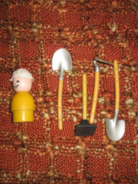 Fisher Price Husky Helpers and Construction Tools