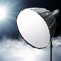 2 Parabolic Softboxes Triopo KP2 90 with 1 Grid