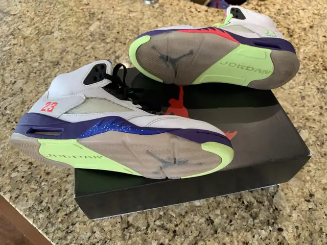 Air Jordan 5 in Men's Shoes in Calgary - Image 6