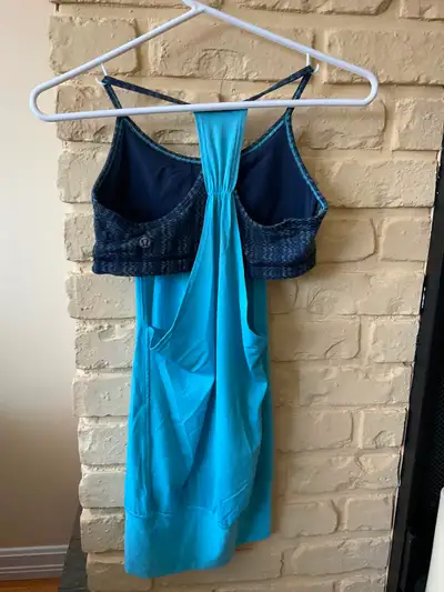 Lululemon work out top.  Small size., View more