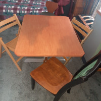 Set of Table and Chairs