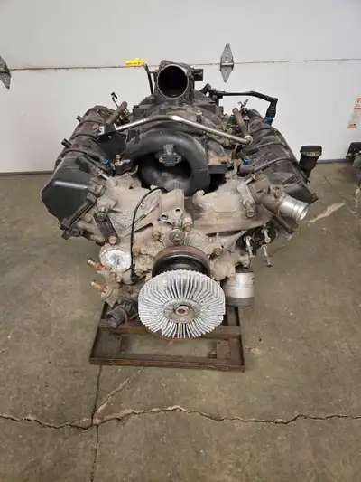 Good for parts or a rebuild . Had 155,000 km on it