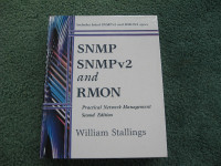SNMP, SNMPv2, and RMON: Practical Network Management USED