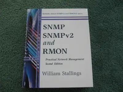 SNMP, SNMPv2, and RMON: Practical Network Management USED, View more