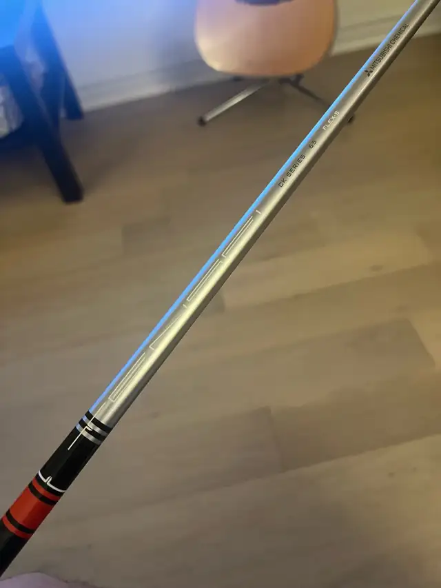 Mitsubishi Tensei Ck Red 65g Stiff Fairway Wood Shaft in Golf in City of Toronto - Image 2